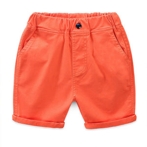 Summer Baby Boys Denim Shorts Fashion Hole Children Jeans South Korea Style Boy Casual Cowboy Shorts Child Toddler Beach Pants