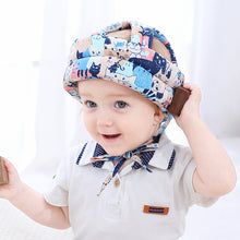 Charger l'image dans la galerie, Baby Safety Helmet Head Protection Headgear Toddler Anti-fall Pad Children Learn To Walk Crash Cap