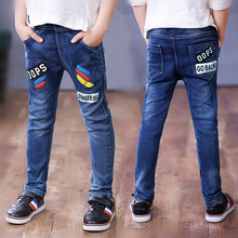 Load image into Gallery viewer, IENENS Kids Boys Jeans  Fashion Clothes Classic Pants Denim Clothing Children Baby Boy Casual Bowboy Long Trousers  5-13Y