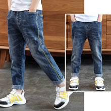 Load image into Gallery viewer, IENENS Kids Boys Jeans  Fashion Clothes Classic Pants Denim Clothing Children Baby Boy Casual Bowboy Long Trousers  5-13Y