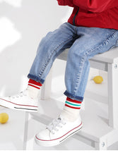 Load image into Gallery viewer, Boys jeans 2022 spring new baby all-match foreign style long pants children's casual pants trend P6308