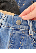 Load image into Gallery viewer, Boys jeans 2022 spring new baby all-match foreign style long pants children's casual pants trend P6308
