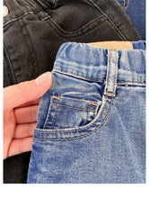 Load image into Gallery viewer, Boys jeans 2022 spring new baby all-match foreign style long pants children's casual pants trend P6308