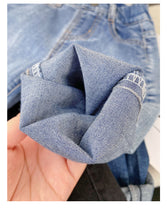 Load image into Gallery viewer, Boys jeans 2022 spring new baby all-match foreign style long pants children's casual pants trend P6308
