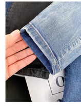 Load image into Gallery viewer, Boys jeans 2022 spring new baby all-match foreign style long pants children's casual pants trend P6308