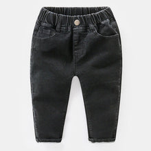 Load image into Gallery viewer, Boys jeans 2022 spring new baby all-match foreign style long pants children's casual pants trend P6308