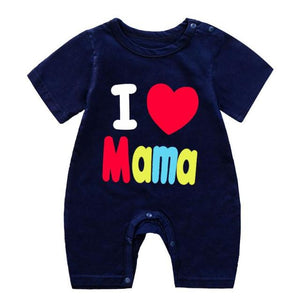 Newborn Baby Clothes Summer Short Sleeve Rompers Infant Boys Girls Cartoon Cotton Jumpsuit Toddler Thin Pajamas One Piece Outfit