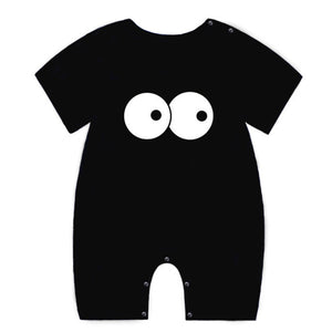 Newborn Baby Clothes Summer Short Sleeve Rompers Infant Boys Girls Cartoon Cotton Jumpsuit Toddler Thin Pajamas One Piece Outfit