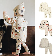 Load image into Gallery viewer, Baby Clothing For 0-5Y Baby Girl Clothes Set Spring Newborn Baby Boy Clothes Sweater + Pants Kids Pajamas Toddler Kids Clothes