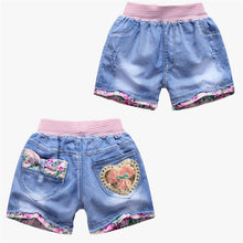 Load image into Gallery viewer, Summer Baby Boys Denim Shorts Fashion Hole Children Jeans South Korea Style Boy Casual Cowboy Shorts Child Toddler Beach Pants