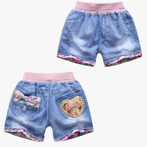 Summer Baby Boys Denim Shorts Fashion Hole Children Jeans South Korea Style Boy Casual Cowboy Shorts Child Toddler Beach Pants