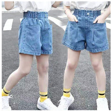 Load image into Gallery viewer, Summer Baby Boys Denim Shorts Fashion Hole Children Jeans South Korea Style Boy Casual Cowboy Shorts Child Toddler Beach Pants