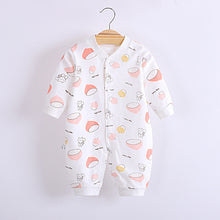 Load image into Gallery viewer, Cotton Baby Jumpsuit Baby Long Sleeve Toddler Romper Clothes Newborn Cute Romper Baby Home Clothes Baby Girl Winter Clothes