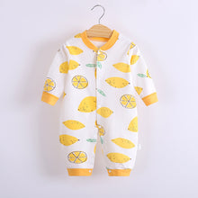 Load image into Gallery viewer, Cotton Baby Jumpsuit Baby Long Sleeve Toddler Romper Clothes Newborn Cute Romper Baby Home Clothes Baby Girl Winter Clothes