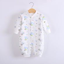 Load image into Gallery viewer, Cotton Baby Jumpsuit Baby Long Sleeve Toddler Romper Clothes Newborn Cute Romper Baby Home Clothes Baby Girl Winter Clothes