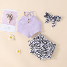 Charger l&#39;image dans la galerie, 0-24M Newborn Infant Baby Girls Ruffle T-Shirt Romper Tops Leggings Pant Outfits Clothes Set Long Sleeve Fall Winter Clothing