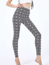 Load image into Gallery viewer, Workout Jogging For Women Leggings Push Up Trousers Grid Printed Fashion High Waist Pants Athleisure Sexy Leggings