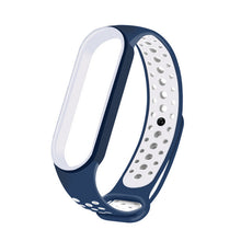 Load image into Gallery viewer, Strap For Xiaomi Mi Band 6 5, Silicone Anti-sweat Replacement Wrist Strap for MiBand 3 4, Sports Bracelet Wristband Accessories