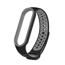 Load image into Gallery viewer, Strap For Xiaomi Mi Band 6 5, Silicone Anti-sweat Replacement Wrist Strap for MiBand 3 4, Sports Bracelet Wristband Accessories