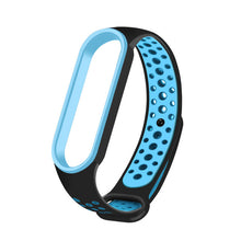 Load image into Gallery viewer, Strap For Xiaomi Mi Band 6 5, Silicone Anti-sweat Replacement Wrist Strap for MiBand 3 4, Sports Bracelet Wristband Accessories