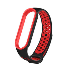 Load image into Gallery viewer, Strap For Xiaomi Mi Band 6 5, Silicone Anti-sweat Replacement Wrist Strap for MiBand 3 4, Sports Bracelet Wristband Accessories