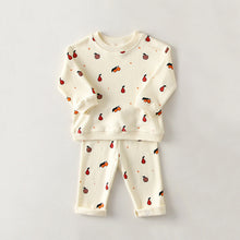 Load image into Gallery viewer, Fashion Baby Clothes Set Spring Toddler Baby Boy Girl Casual Tops Sweater + Loose Trouser 2pcs Newborn Baby Boy Clothing Outfits