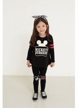 Load image into Gallery viewer, Girls Clothes Sets Spring autumn  Costume kids Clothing suit Two pieces Minnie Long Sleeve dress toddler Children clothing