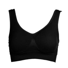 Load image into Gallery viewer, XXL Plus Size Bras for Women Super Push Up Bra Tops Padded Bralette Seamless Bras Fitness Wireless Brassiere bh Soutien Gorge