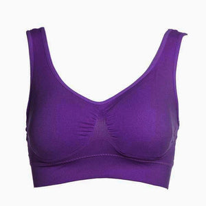 XXL Plus Size Bras for Women Super Push Up Bra Tops Padded Bralette Seamless Bras Fitness Wireless Brassiere bh Soutien Gorge