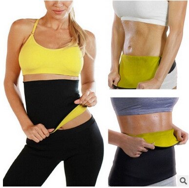 Waist Trainer Neoprene Waist Cincher Slimming Belt Waist Trainer Corsets Slimming Underwear Losing Weight Shapewear Hot Shapers
