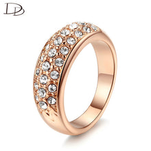 Load image into Gallery viewer, DODO luxury full aaa zircon rings for women 925 sterling-silver-jewelry promise wedding anel statement anillos